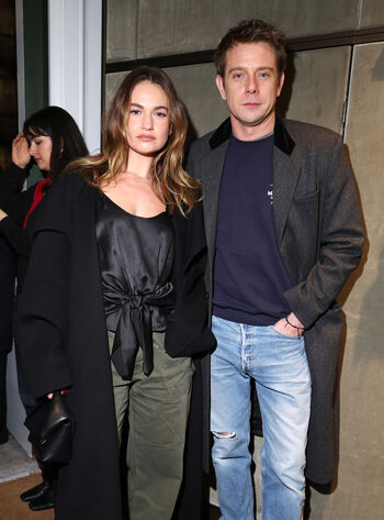 Full leaked Lily james page private onlyfans photo