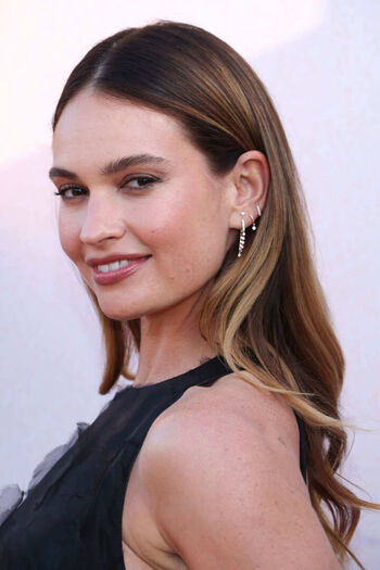 Full leaked Lily james page private onlyfans photo