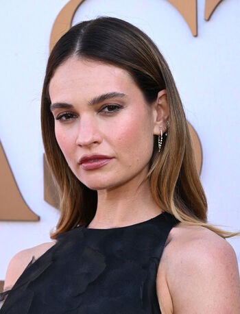 Lily James