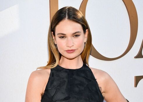 Full leaked Lily james page private onlyfans photo