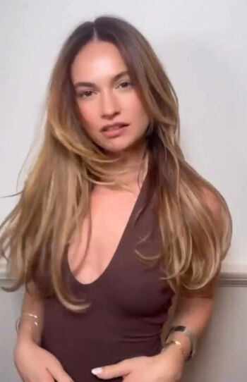 Full leaked Lily james page private onlyfans photo