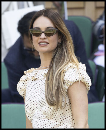 Full leaked Lily james private onlyfans photo