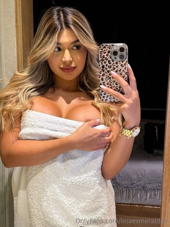 Full leaked Linaesmeraldaa private onlyfans photo