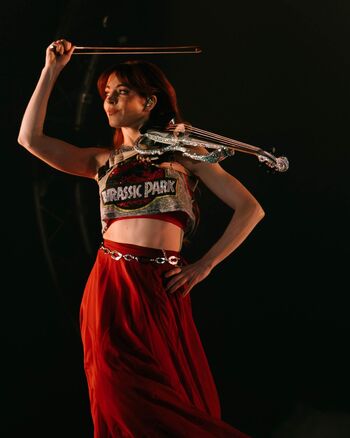 Full leaked Lindsey stirling  page private onlyfans photo