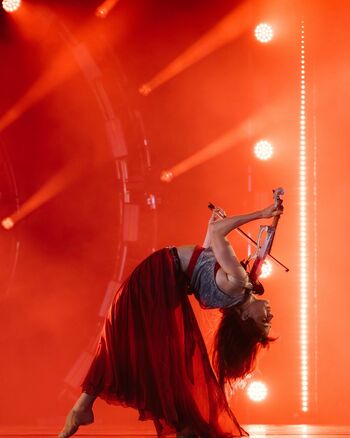 Full leaked Lindsey stirling  page private onlyfans photo