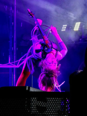 Full leaked Lindsey stirling private onlyfans photo