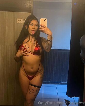 Full leaked Lingcakes private onlyfans photo