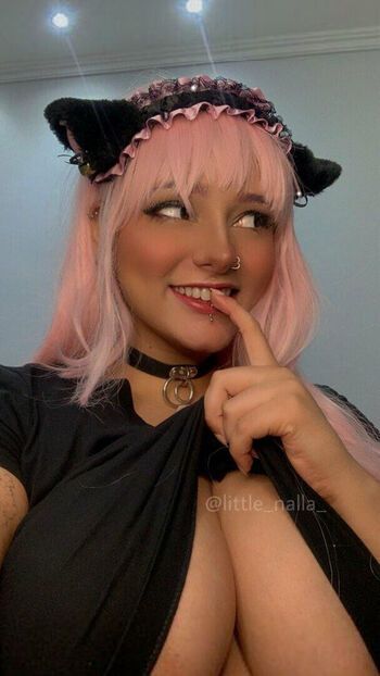 Full leaked Little nalla private onlyfans photo