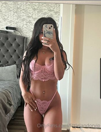 Full leaked Littlelandor private onlyfans photo