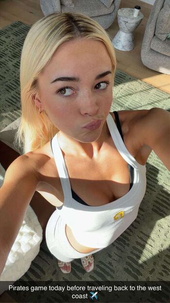 Full leaked Livvy dunne  page private onlyfans photo
