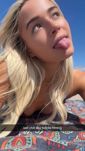 Full leaked Livvy dunne  page private onlyfans photo
