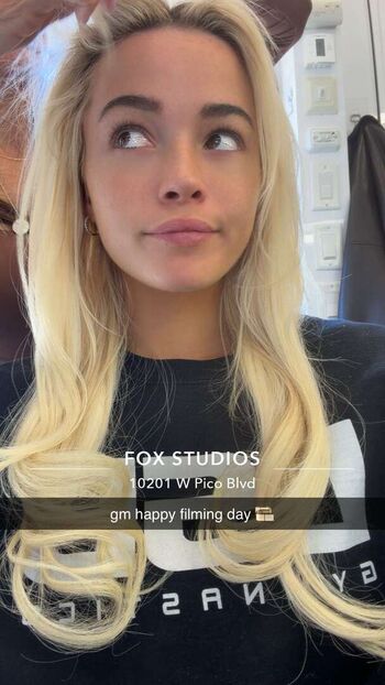 Full leaked Livvy dunne  page private onlyfans photo
