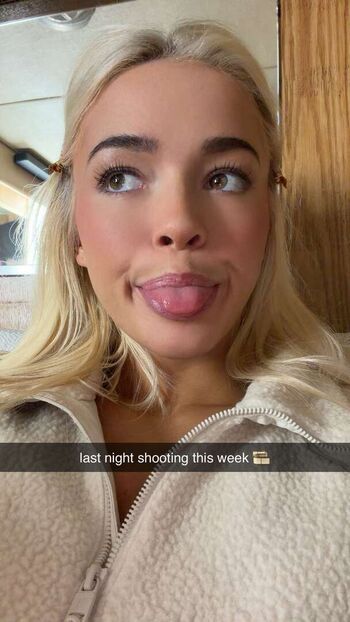 Full leaked Livvy dunne  page private onlyfans photo