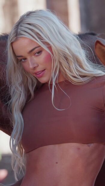 Full leaked Livvy dunne  page private onlyfans photo