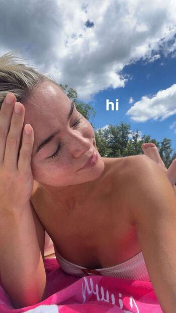 Full leaked Livvy dunne page private onlyfans photo