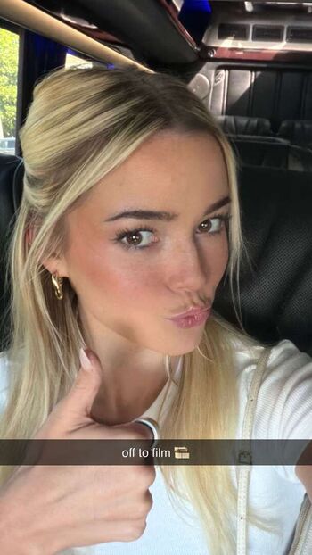Full leaked Livvy dunne page private onlyfans photo