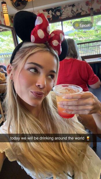 Full leaked Livvy dunne private onlyfans photo