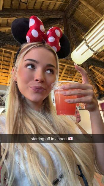 Full leaked Livvy dunne private onlyfans photo