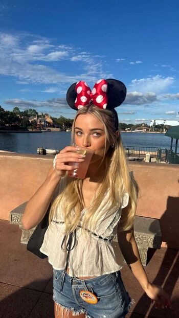 Full leaked Livvy dunne private onlyfans photo