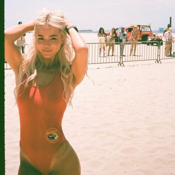 Full leaked Livvy dunne  page private onlyfans photo