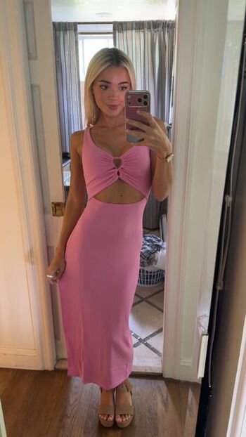 Full leaked Livvy dunne private onlyfans photo