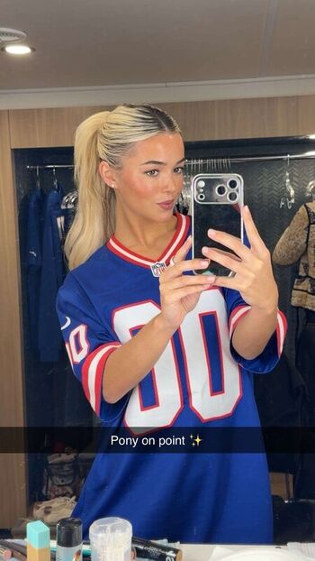 Full leaked Livvy dunne private onlyfans photo