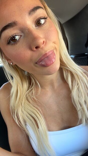 Full leaked Livvy dunne private onlyfans photo
