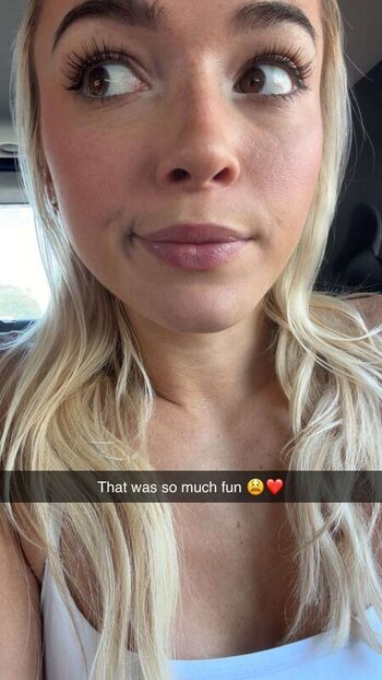 Full leaked Livvy dunne private onlyfans photo