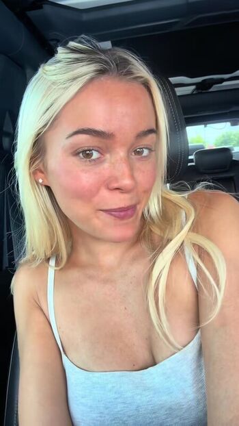 Full leaked Livvy dunne private onlyfans photo