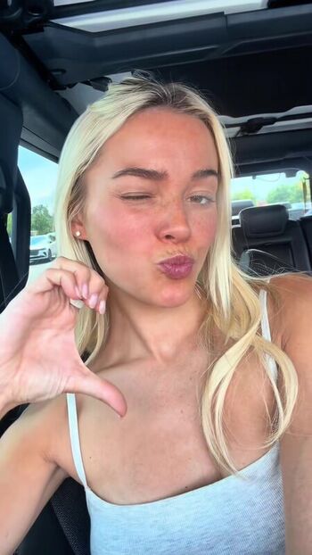 Full leaked Livvy dunne private onlyfans photo