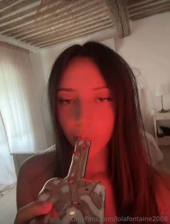 Full leaked Lolafontaine private onlyfans photo