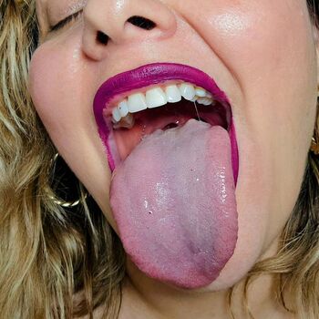 Long Tongue Fetish
