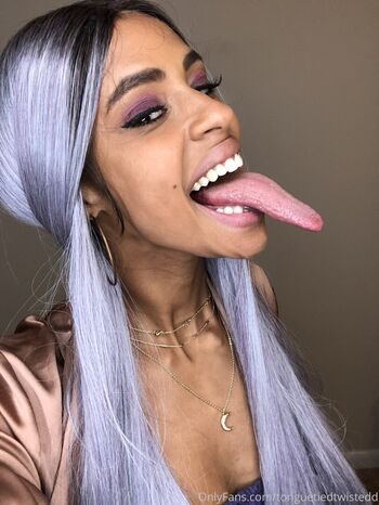 Long Tongue Fetish