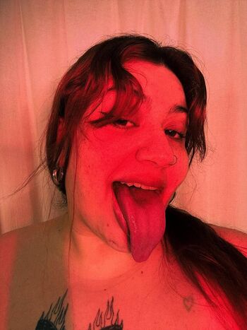 Long Tongue Fetish