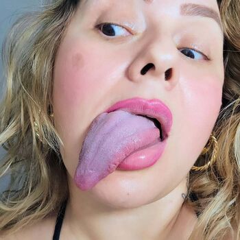 Long Tongue Fetish
