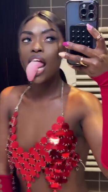 Full leaked Long tongue fetish private onlyfans photo