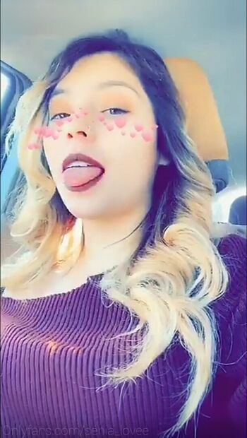 Full leaked Loovee seeniaa page private onlyfans photo