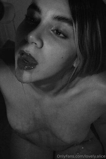 Full leaked Lovely alice page private onlyfans photo
