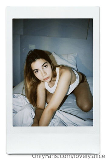 Full leaked Lovely alice private onlyfans photo