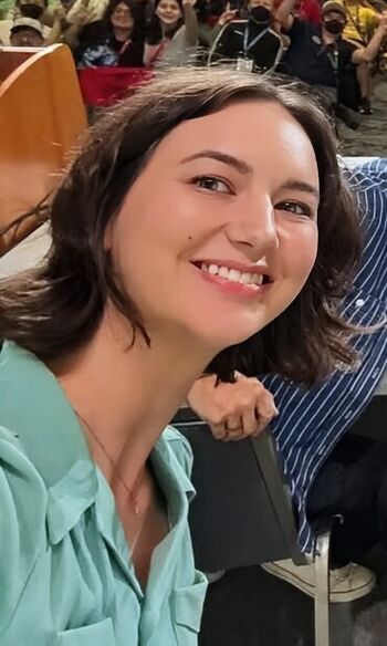 Lucy James
