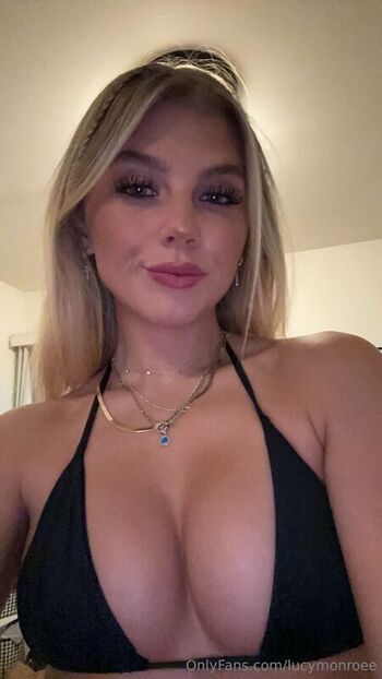 Full leaked Lucymonroee private onlyfans photo