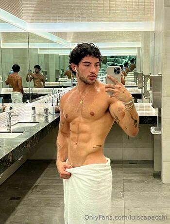 Full leaked Luiscapecchi private onlyfans photo