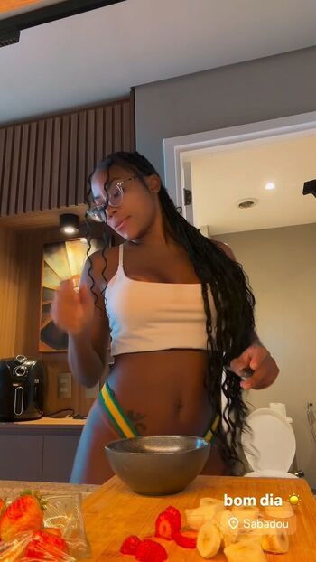Full leaked Lumena aleluia private onlyfans photo