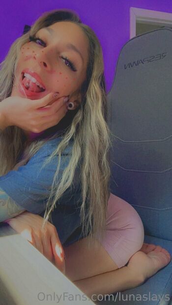 Full leaked Lunaslays private onlyfans photo