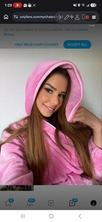 Full leaked Luni peanut private onlyfans photo