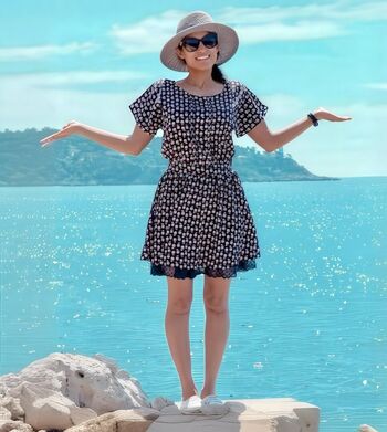 Luxma Gopal TV Presenter