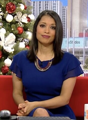 Luxma Gopal TV Presenter