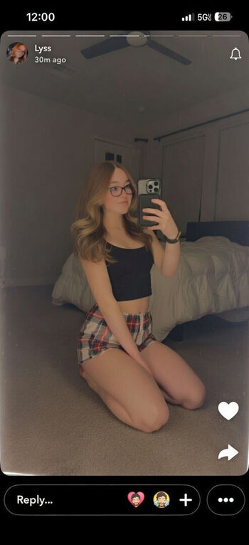 Full leaked Lyssaurora page private onlyfans photo