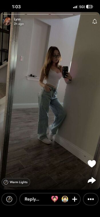 Full leaked Lyssaurora page private onlyfans photo