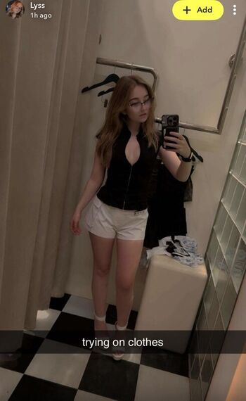 Full leaked Lyssaurora page private onlyfans photo